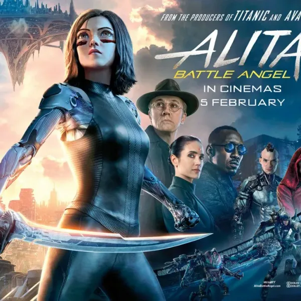 Алита: Боевой ангел