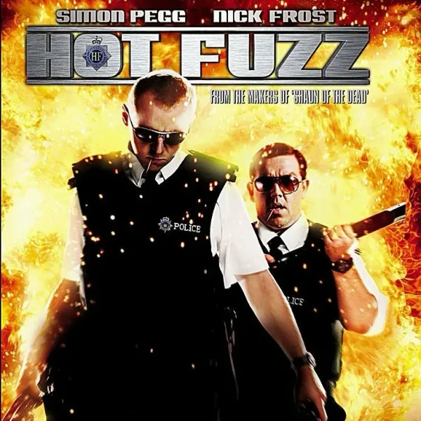 Типа крутые легавые