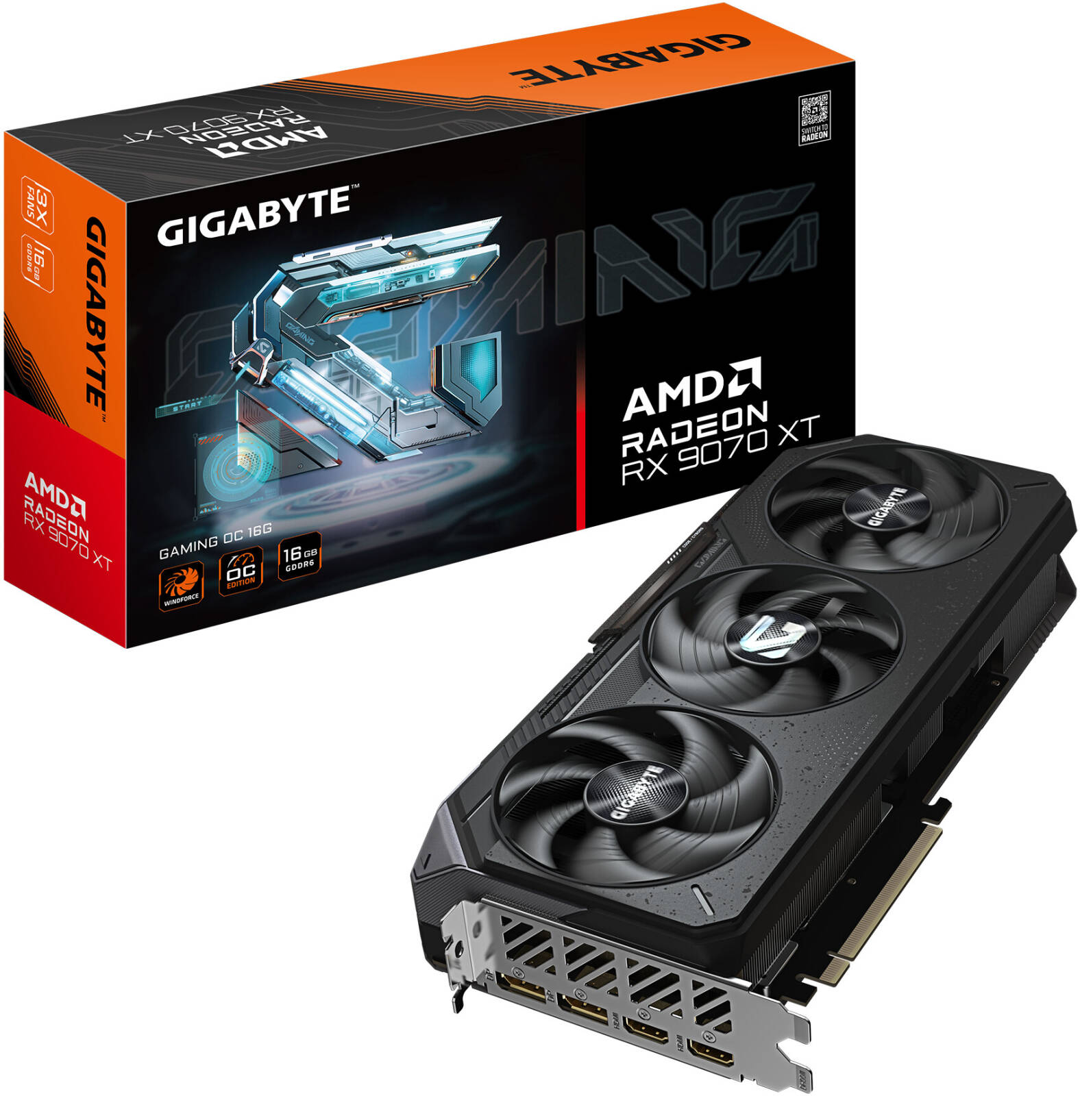 RX 9070 XT