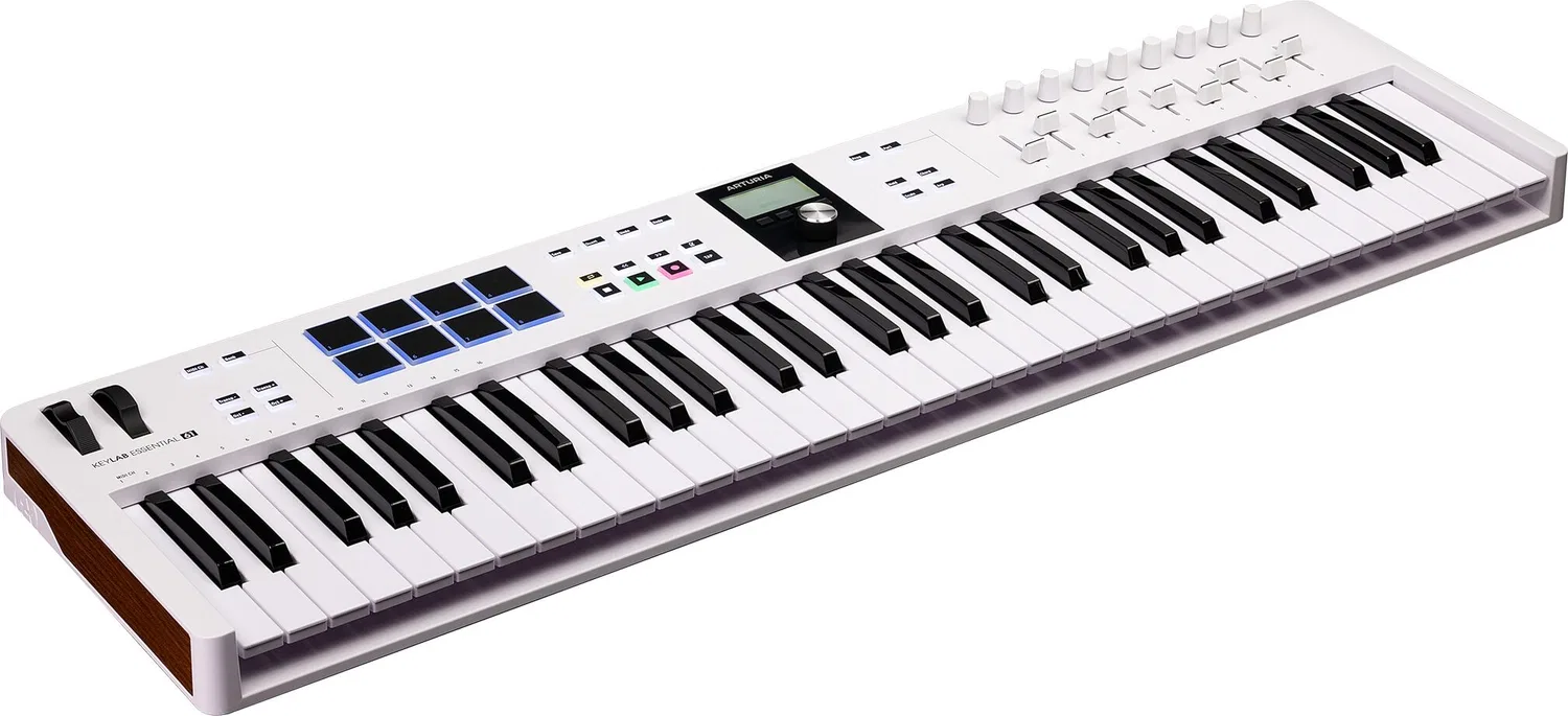 MIDI Клавиатура, полноразмерные