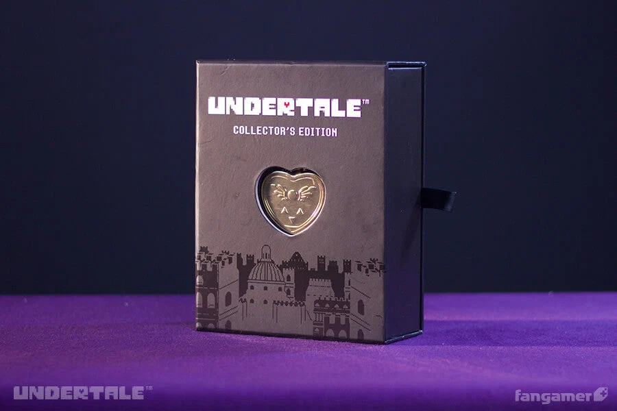 Коллекционное издание UNDERTALE PC + физический Артбук